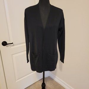 Maurices Open Front Patch Pocket sweater